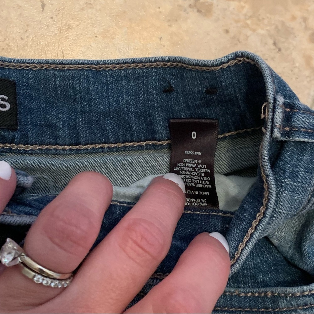 Jean shorts - Picture 2 of 3